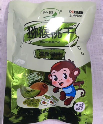猕猴桃果干106g